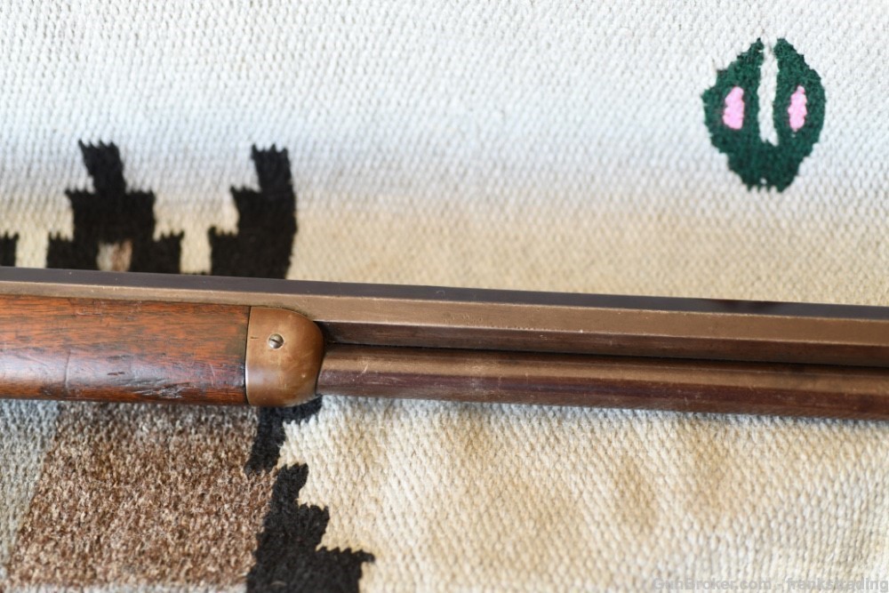 Winchester 1876 rifle 45-75 from 1887 has rack number-img-22
