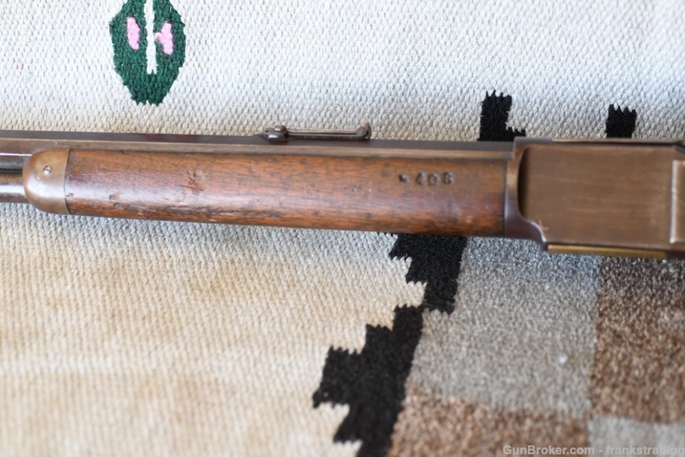 Winchester 1876 rifle 45-75 from 1887 has rack number-img-3