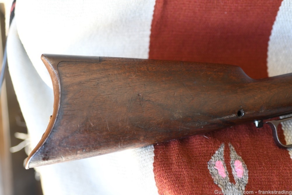 Winchester 1876 rifle 45-75 from 1887 has rack number-img-15