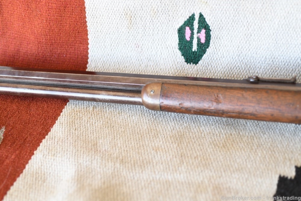 Winchester 1876 rifle 45-75 from 1887 has rack number-img-4