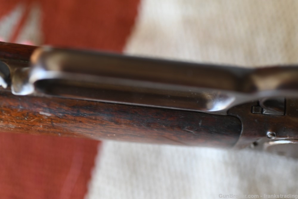 Winchester 1876 rifle 45-75 from 1887 has rack number-img-26