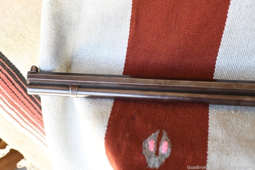 Winchester 1876 rifle 45-75 from 1887 has rack number-img-5