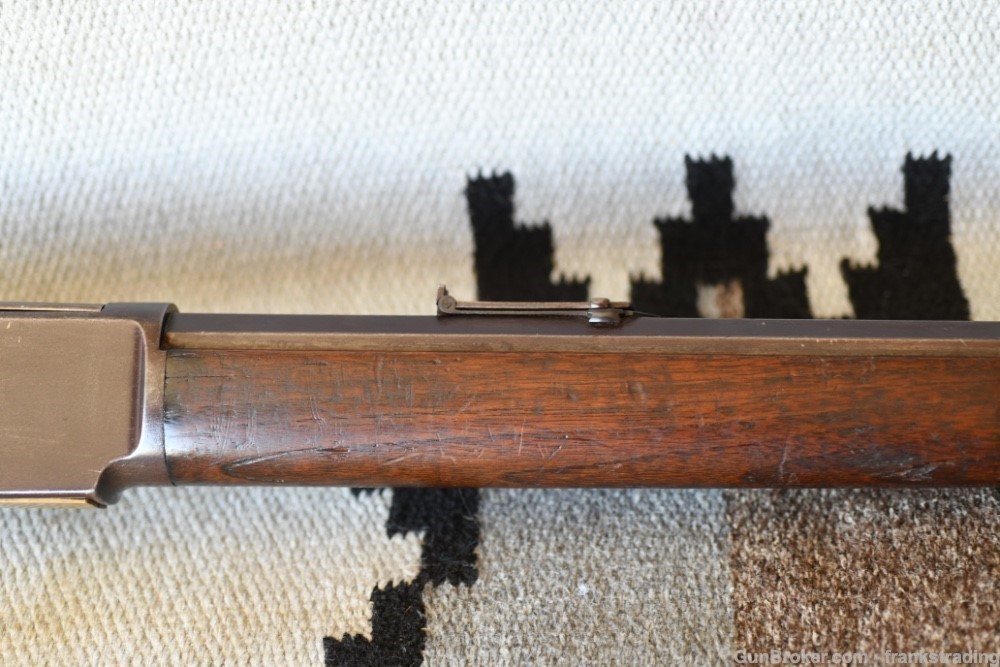 Winchester 1876 rifle 45-75 from 1887 has rack number-img-20
