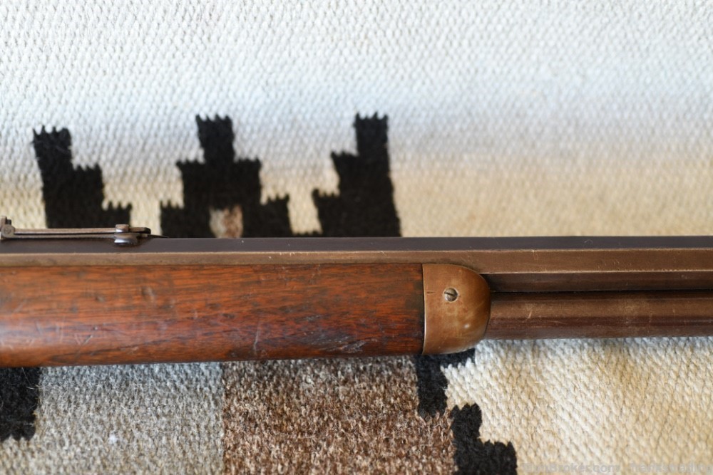Winchester 1876 rifle 45-75 from 1887 has rack number-img-21