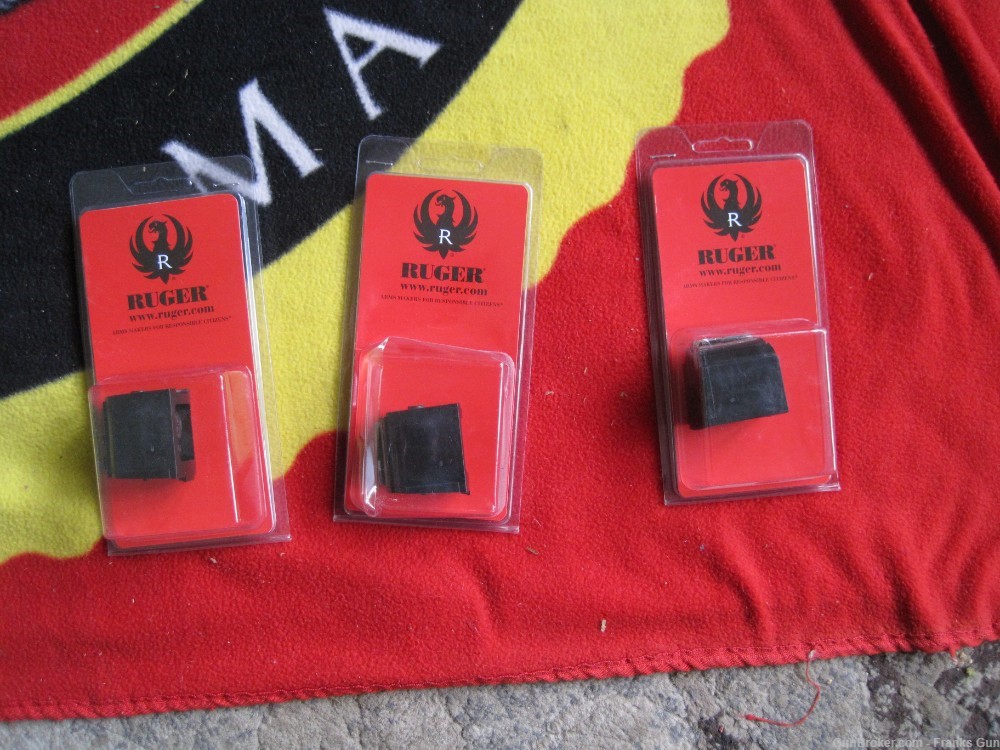   3 Pack of Ruger BX1 5 round magzines ,  3  pc  as photo-img-0