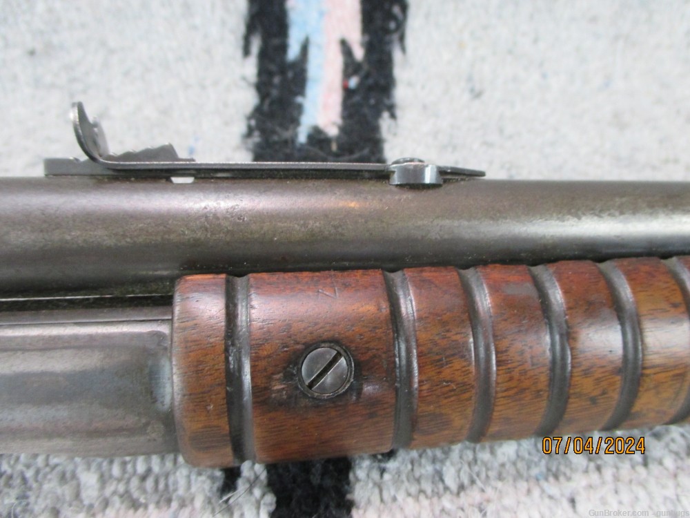 Remington Model 14 30 Remington w/Marbles peep-img-5