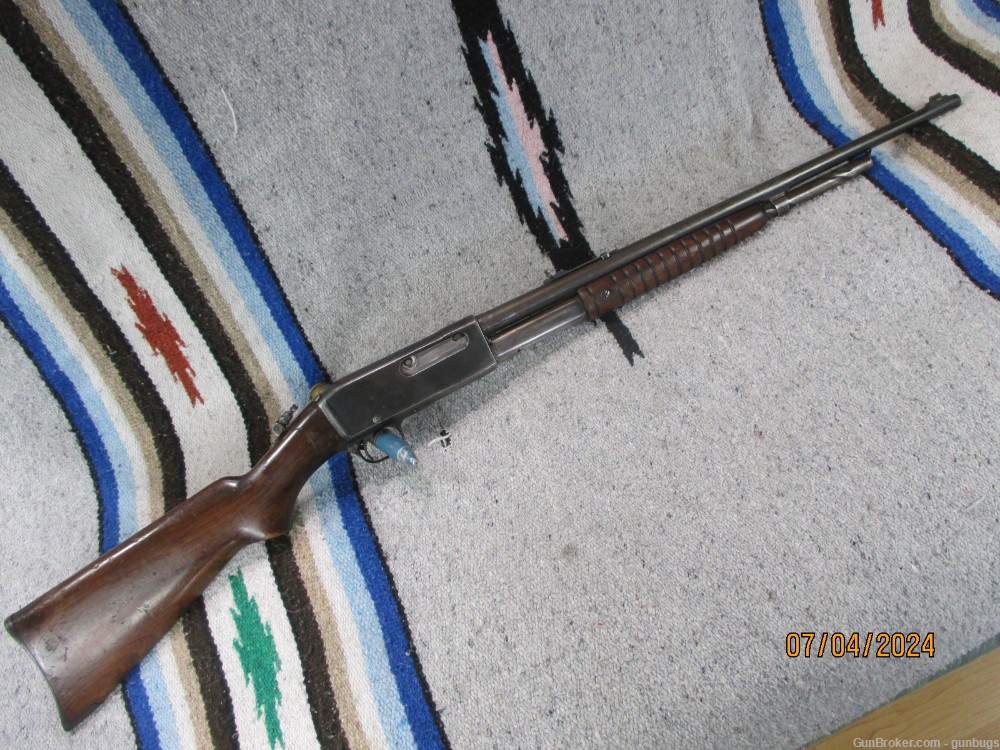 Remington Model 14 30 Remington w/Marbles peep-img-0