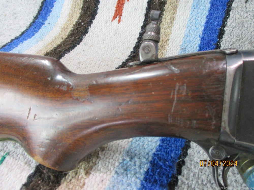 Remington Model 14 30 Remington w/Marbles peep-img-9