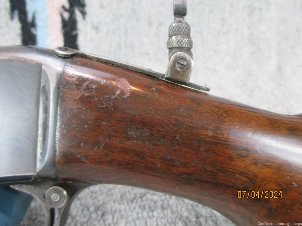 Remington Model 14 30 Remington w/Marbles peep-img-15