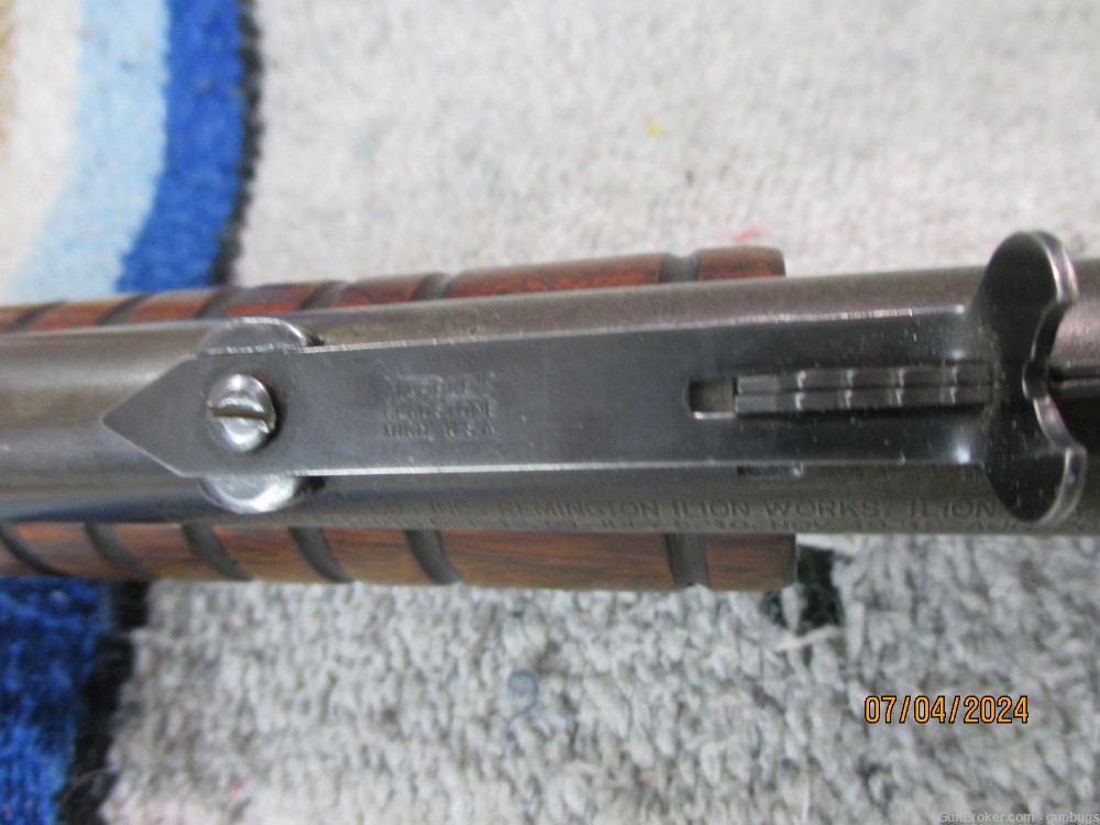 Remington Model 14 30 Remington w/Marbles peep-img-28