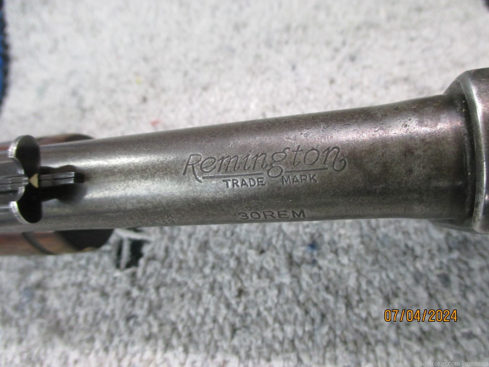 Remington Model 14 30 Remington w/Marbles peep-img-27