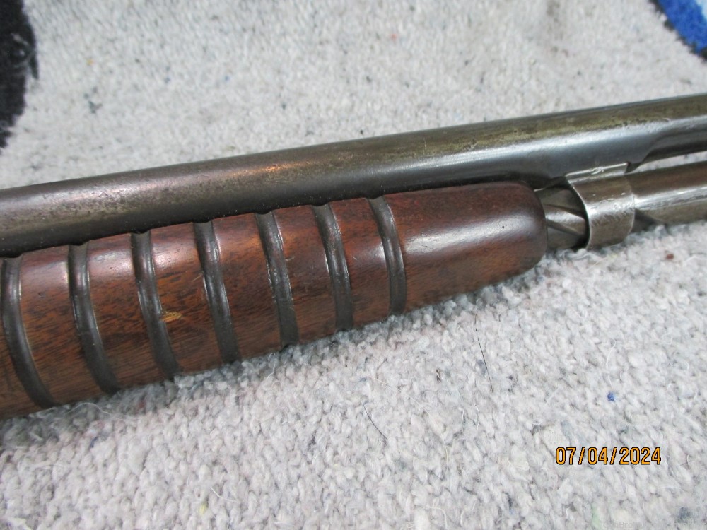 Remington Model 14 30 Remington w/Marbles peep-img-6
