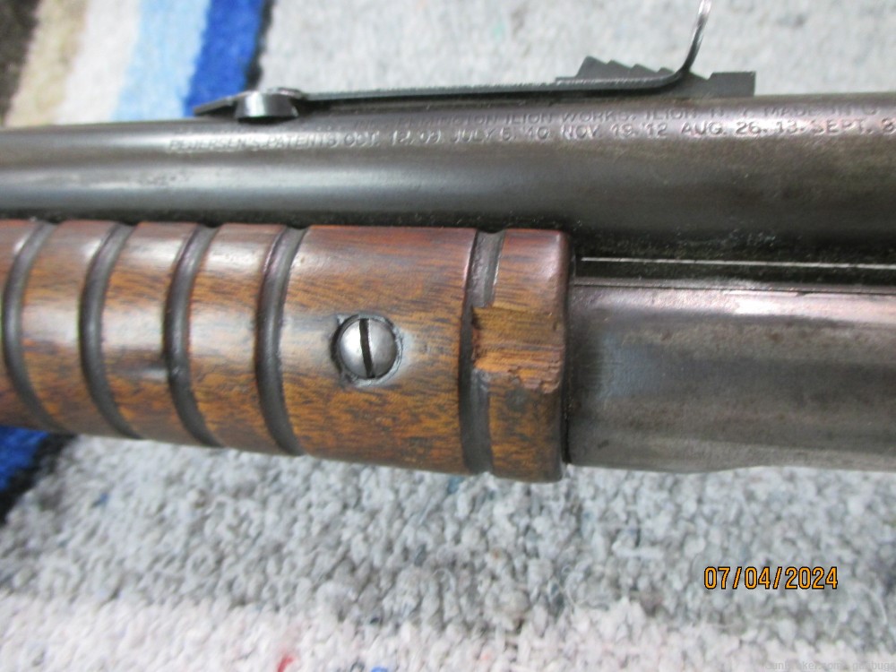 Remington Model 14 30 Remington w/Marbles peep-img-20