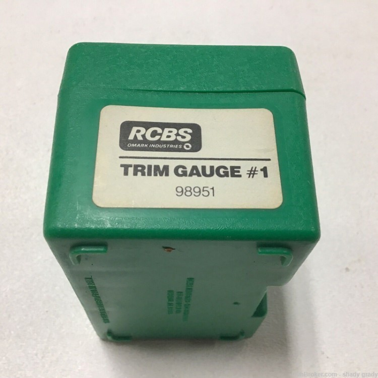 rcbs trim gauge  #1  rcbs98951-img-0