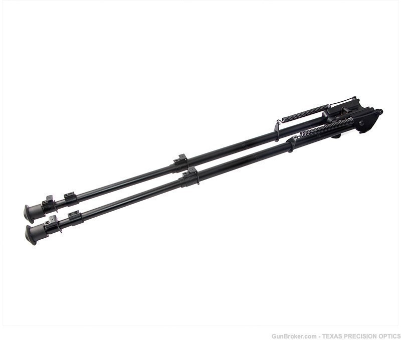Pivot Bipod 15-27Inch Long Hunting Rifle Bipod with Picatinny Rail Adapter-img-8