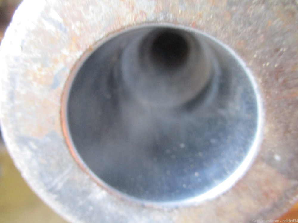 Used 25mm Bushmaster Cannon Barrel, 55", Demilled Muzzle Good Chamber-img-2