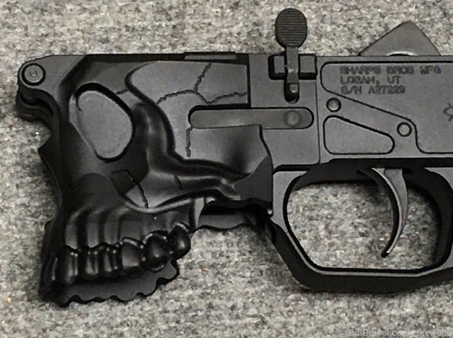 Sharps Brothers THE JACK Gen 2 / Magpul AR-15 Billet complete lower receive-img-7