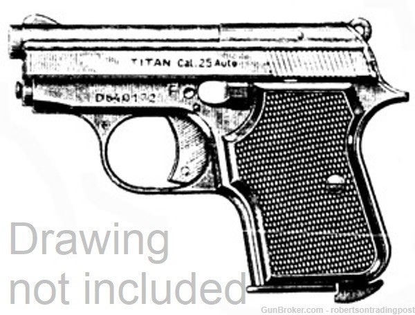 Tanfoglio Magazine for Titan, Eig, FIE E27, Excam GT27, QFI Pistols .25 ACP-img-5