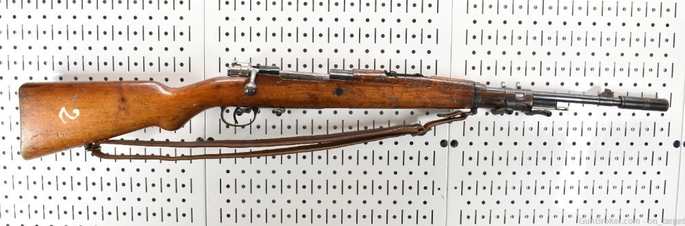 Moroccan FN Model 1950 Carbine Mauser with Grenade Launcher #612-img-0