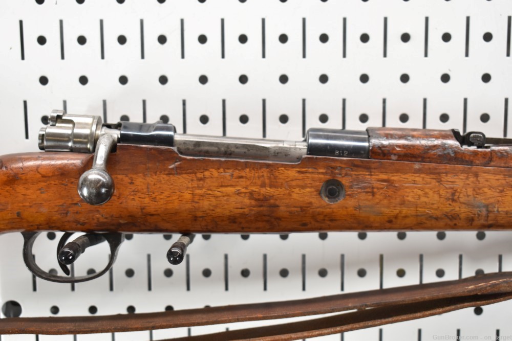 Moroccan FN Model 1950 Carbine Mauser with Grenade Launcher #612-img-8