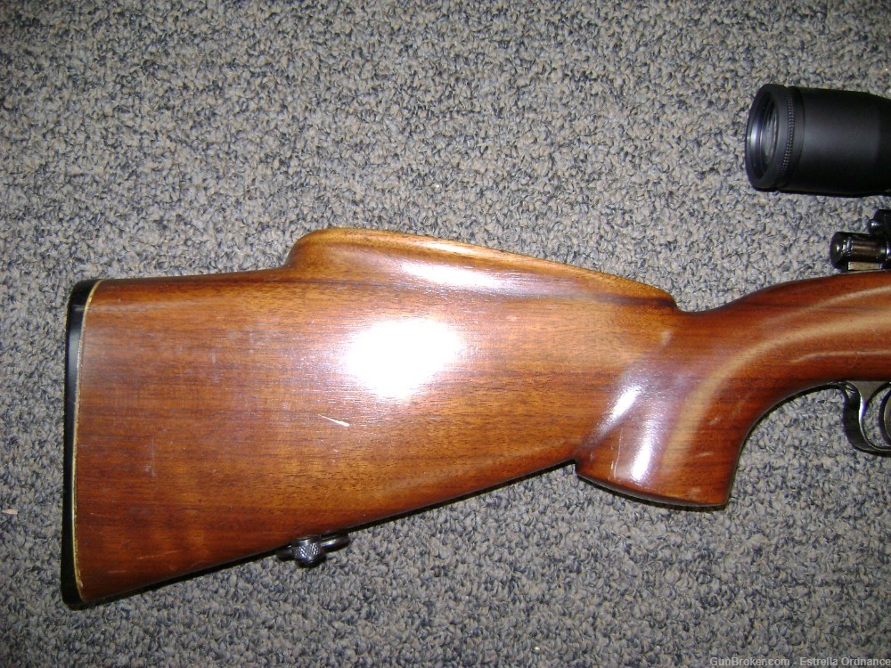 Mauser Model 98 8mm Wood Full Length Mannlicher Stock-img-10
