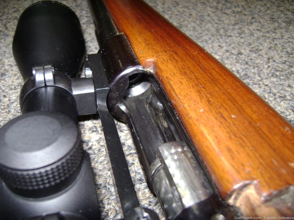 Mauser Model 98 8mm Wood Full Length Mannlicher Stock-img-5