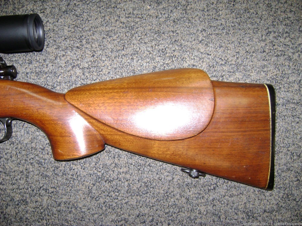 Mauser Model 98 8mm Wood Full Length Mannlicher Stock-img-4