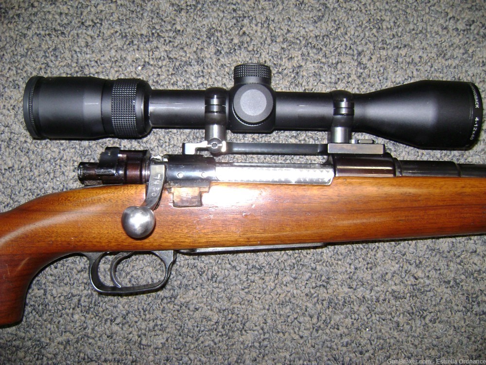 Mauser Model 98 8mm Wood Full Length Mannlicher Stock-img-3