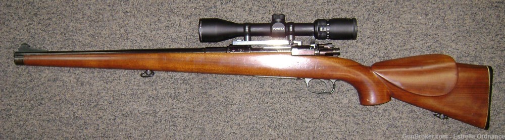 Mauser Model 98 8mm Wood Full Length Mannlicher Stock-img-0