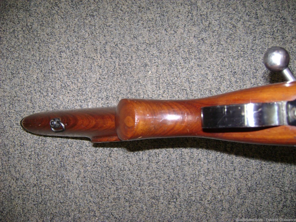Mauser Model 98 8mm Wood Full Length Mannlicher Stock-img-6