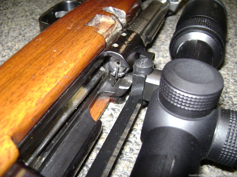 Mauser Model 98 8mm Wood Full Length Mannlicher Stock-img-9