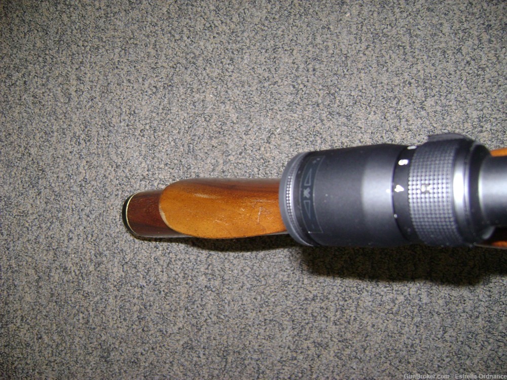 Mauser Model 98 8mm Wood Full Length Mannlicher Stock-img-7
