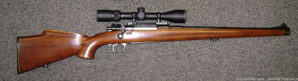 Mauser Model 98 8mm Wood Full Length Mannlicher Stock-img-1