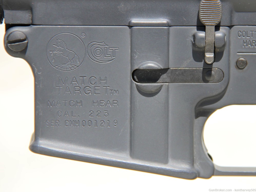 Colt CMP HBar Match Target AR-15 -img-11