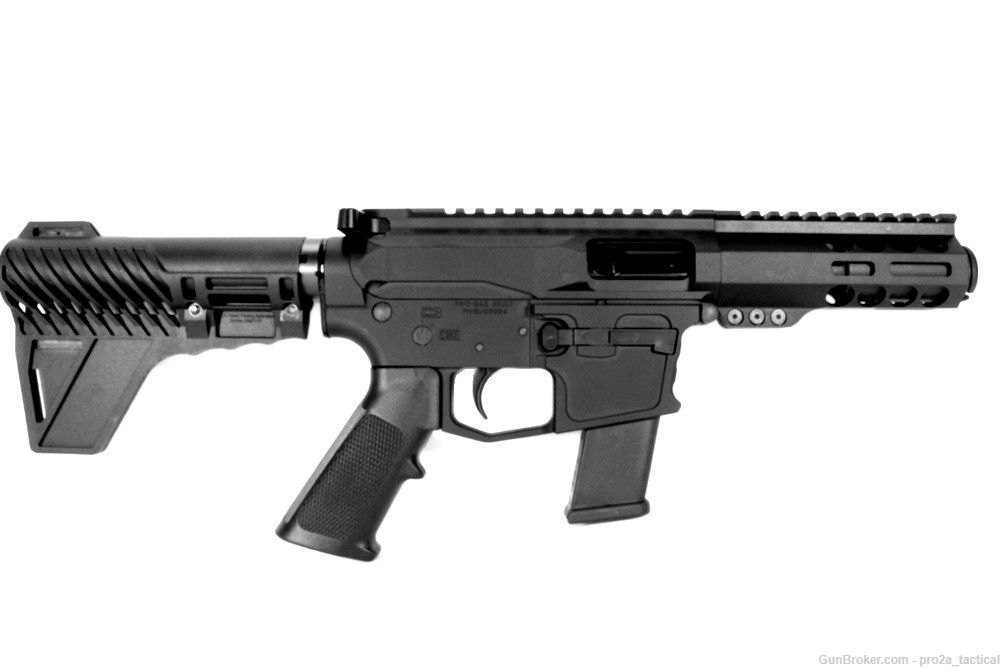 PRO2A TACTICAL PATRIOT 3 inch AR-15/AR-45 45 ACP M-LOK Complete Pistol-img-0