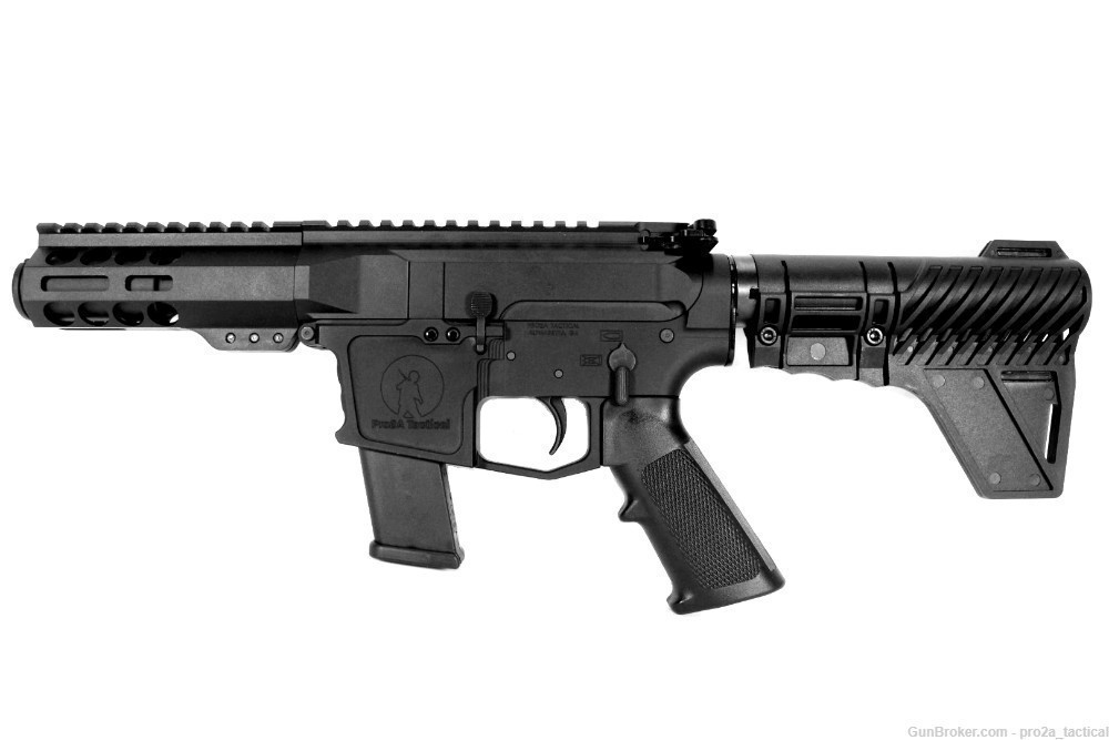 PRO2A TACTICAL PATRIOT 3 inch AR-15/AR-45 45 ACP M-LOK Complete Pistol-img-1