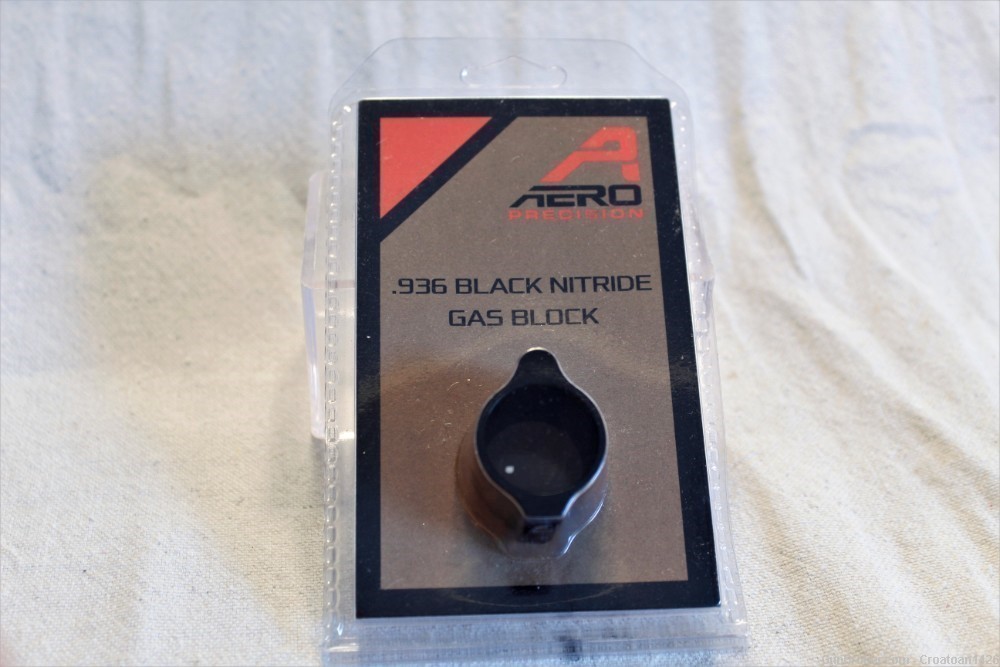 AR15 Aero Precision Low Profile Nitride Gas Block .936" 5.56 223 AR-15-img-0