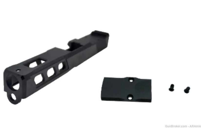 AR Industries Glock 17 Slide W/ RMR Cover-img-0