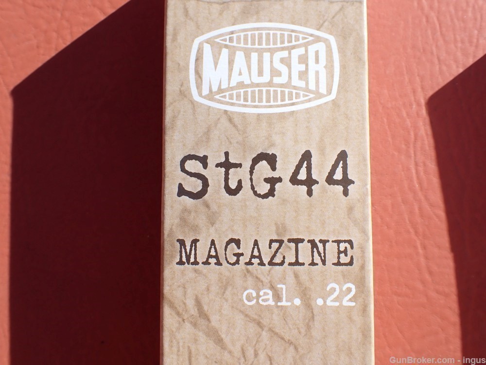 BLG MAUSER STG-44 FACTORY .22LR ORIGINAL 25RD MAGAZINE 4440016 (NIB)-img-2