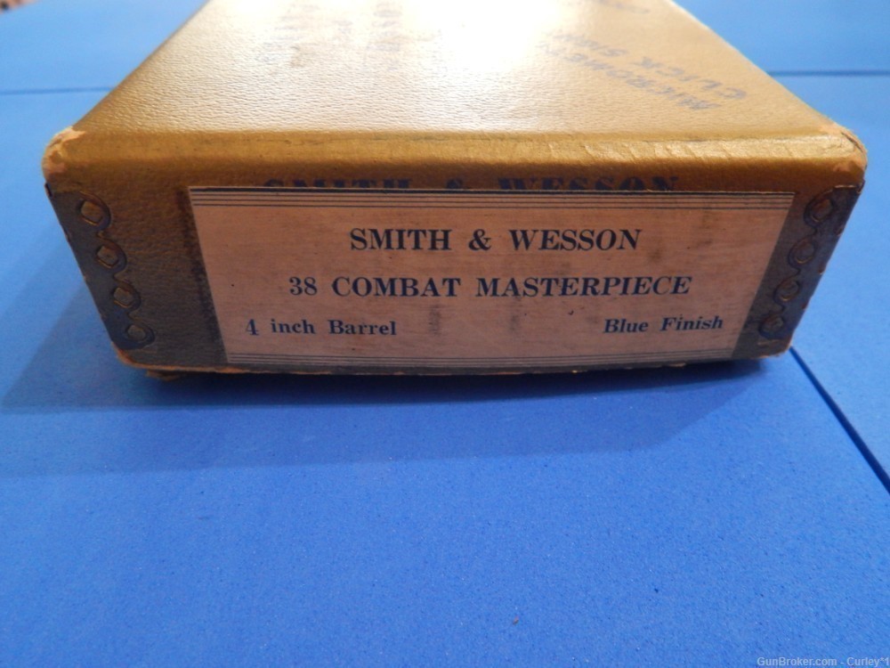 Smith and Wesson K-38 Combat Masterpiece Box-img-11