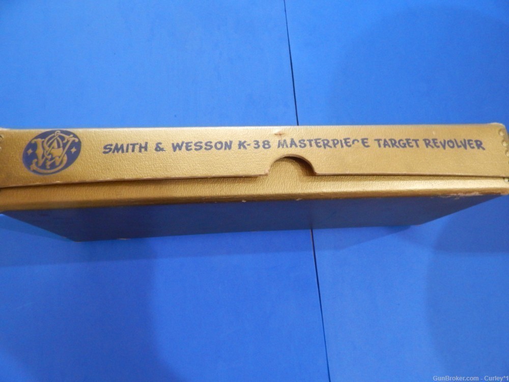 Smith and Wesson K-38 Combat Masterpiece Box-img-6