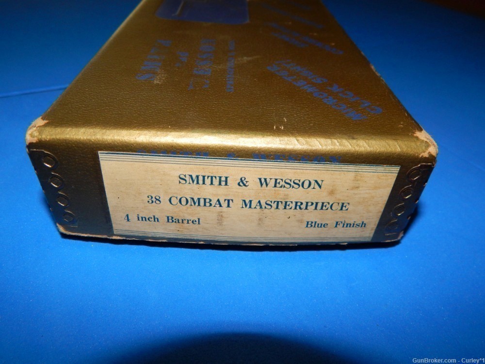 Smith and Wesson K-38 Combat Masterpiece Box-img-15