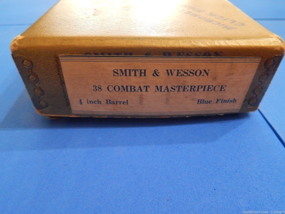 Smith and Wesson K-38 Combat Masterpiece Box-img-10