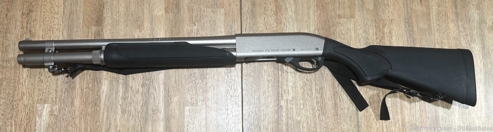 Beautiful Remington 870 Marine Magnum 12 Gauge-img-2