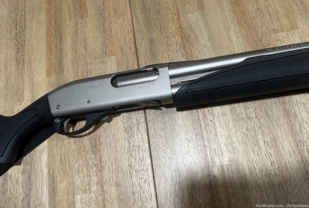 Beautiful Remington 870 Marine Magnum 12 Gauge-img-1