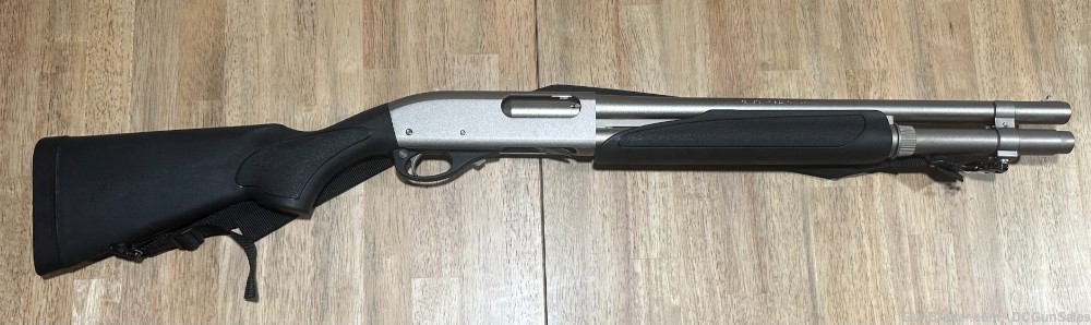 Beautiful Remington 870 Marine Magnum 12 Gauge-img-0