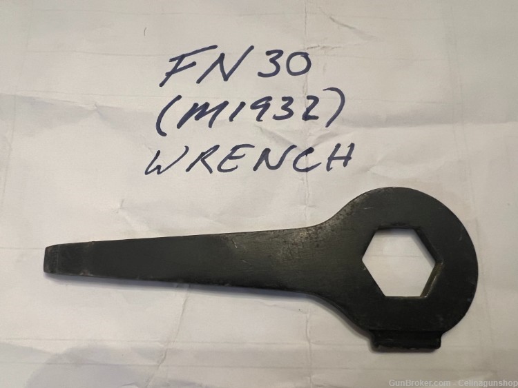 FN30 Browning (M1932) Combination Wrench -img-0