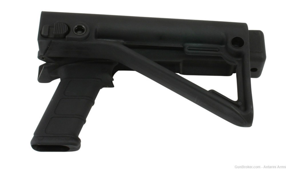 10/22 Folding Stock Ruger .22LR AGP Rifle Buttstock w/ QD Port-img-2