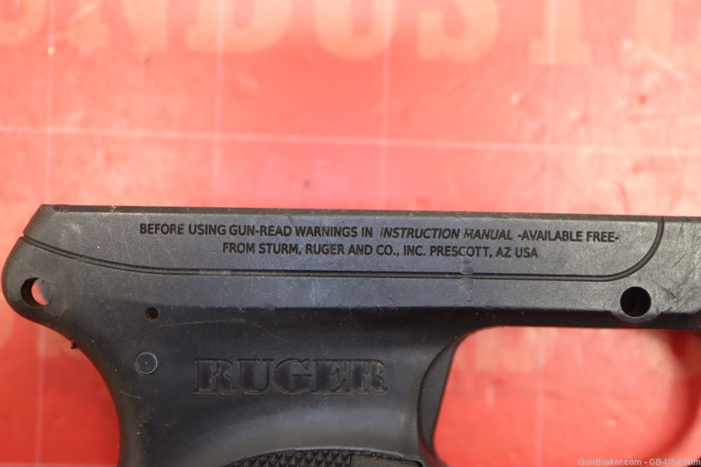 Ruger LCP, 380 ACP Repair Parts-img-1