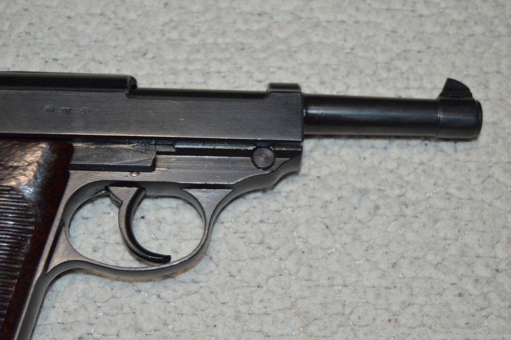 NICE Walther P-38 #S Matching W/Flap Holster With Extra Mag-img-5